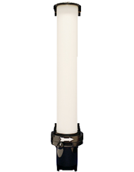 Bekerdispenser met hendel zwart