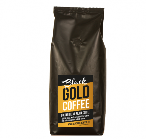 Black Blend Filter Coffee Koffie