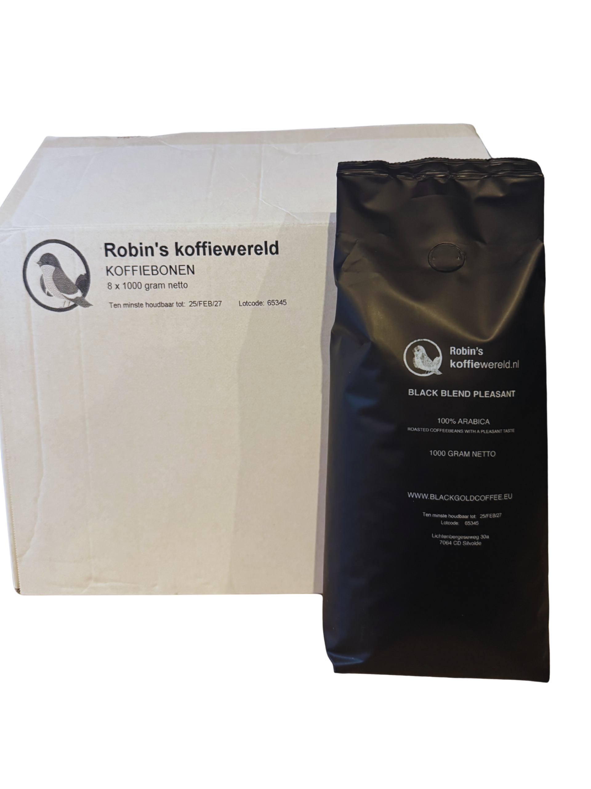 Black Blend Pleasant KW met doos
