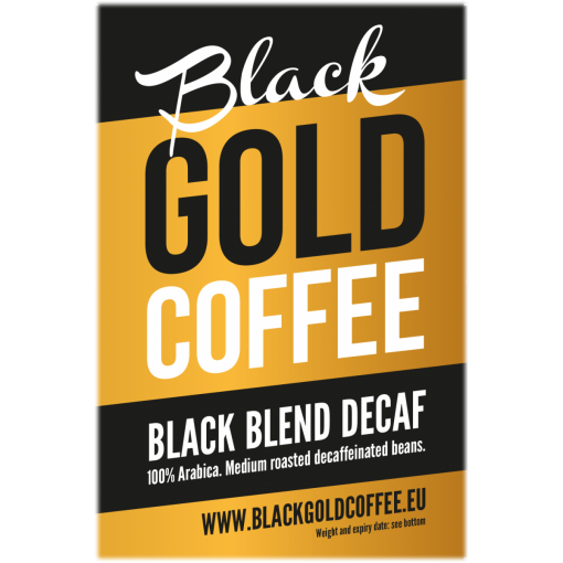 Black Gold Coffee Decaf