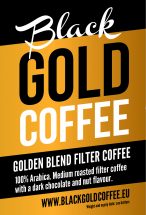 Black Gold Coffee Filter Coffee
