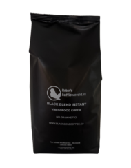 KW BLACK BLEND INSTANT VRIESDROOG VOORKANT