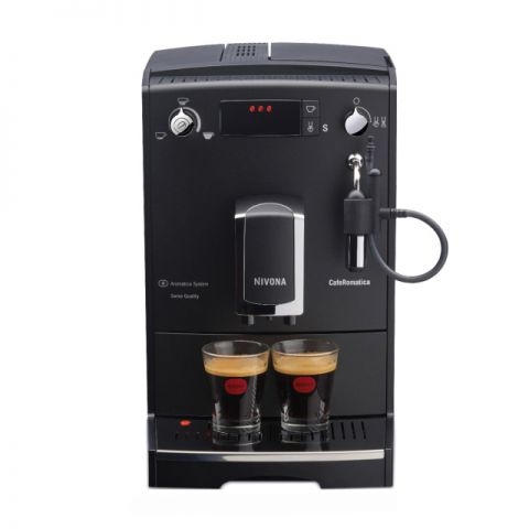 Nivona koffiemachine 520 Mat zwart Koffiewereld