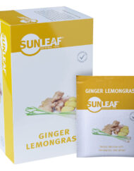 Sunleaf Ginger Lemongrass doosje rechtop