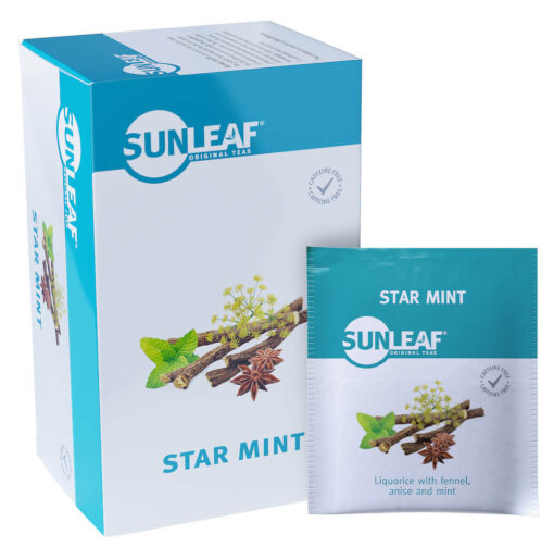 Sunleaf Star Mint Thee